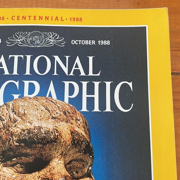 NWOT Collectible Vintage National Geographic Centennial October 1988 Vol 174 #4 - Picture 6 of 16